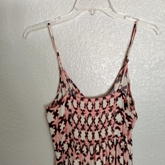 NWT LOFT Sunwashed Floral Twist Tiered Midi Dress sz 6 - Picture 7 of 9